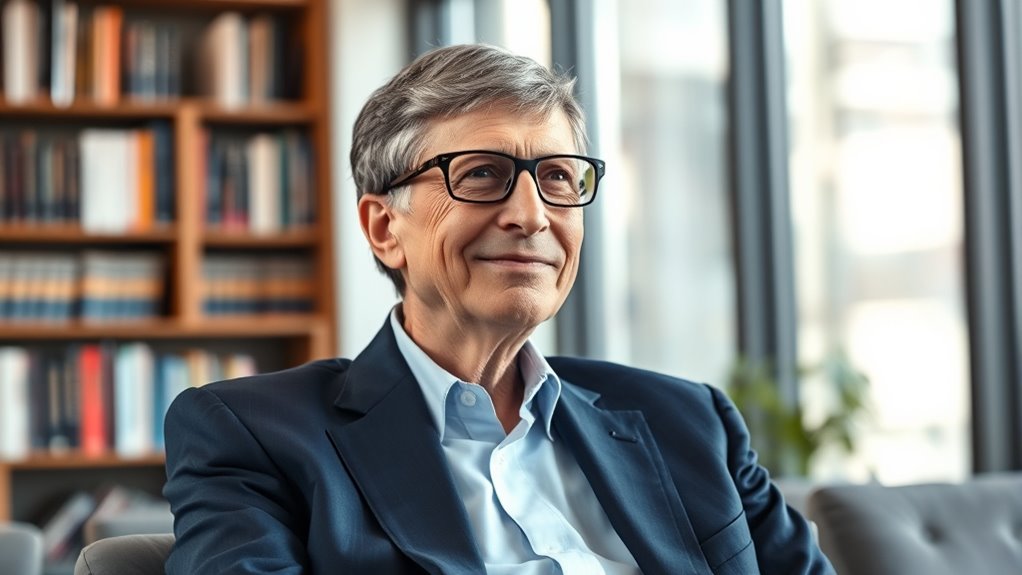 microsoft co founder philanthropist