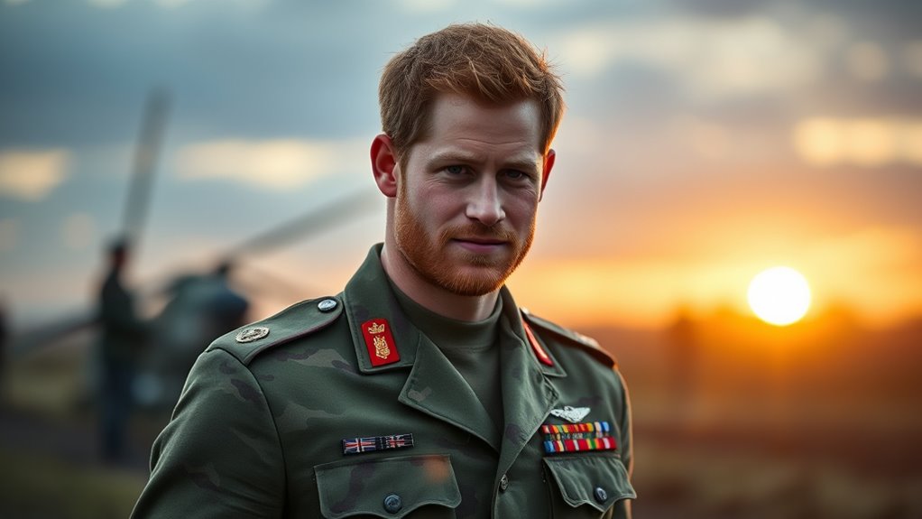 military hero with combat experience