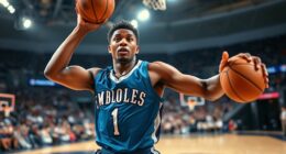 nba rising star anthony edwards