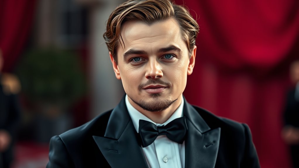 oscar winning leonardo dicaprio