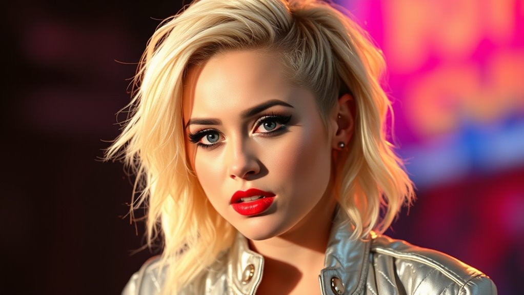 pop singer and actress