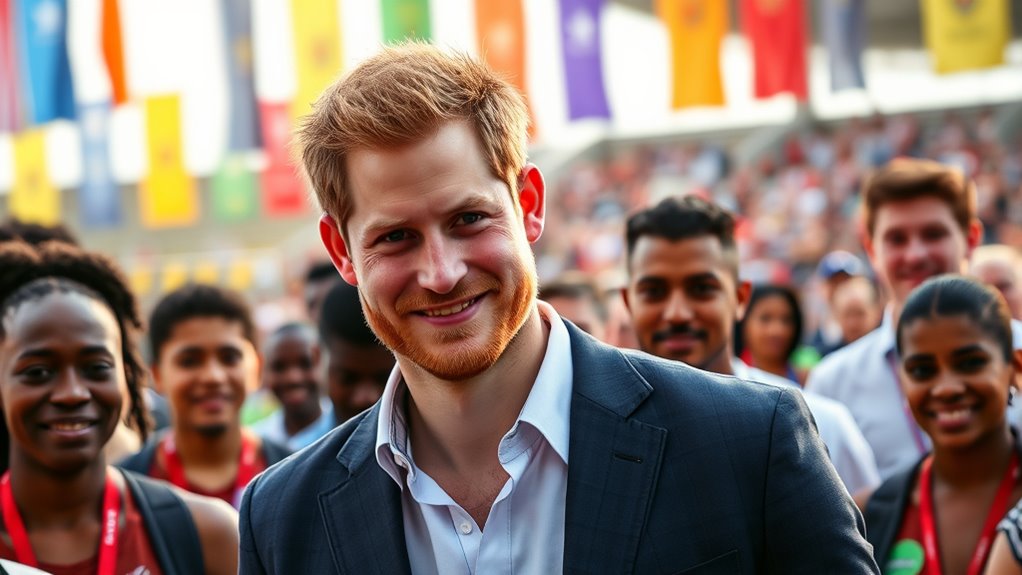 prince harry s invictus games founding
