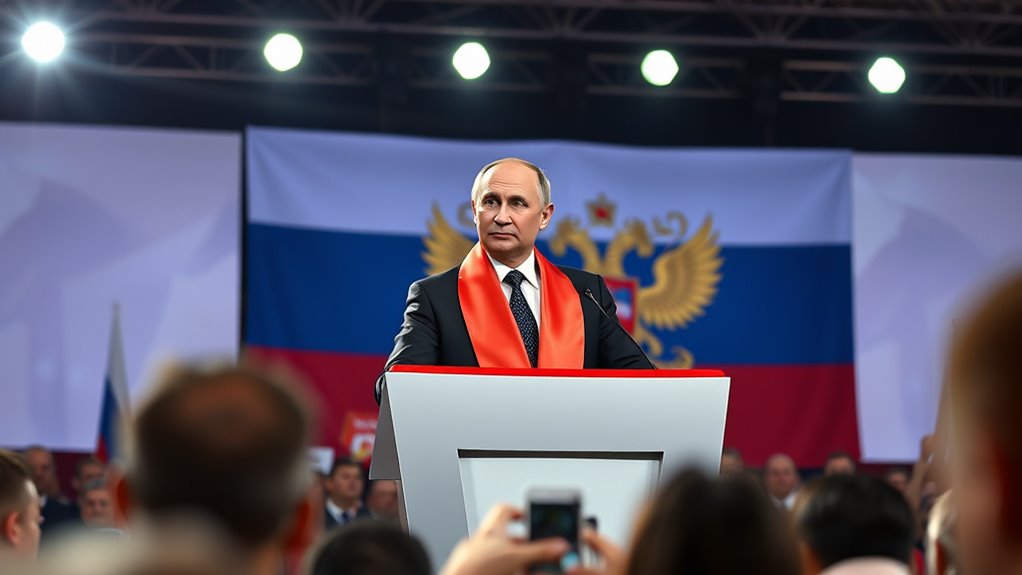 putin s unchallenged electoral domination