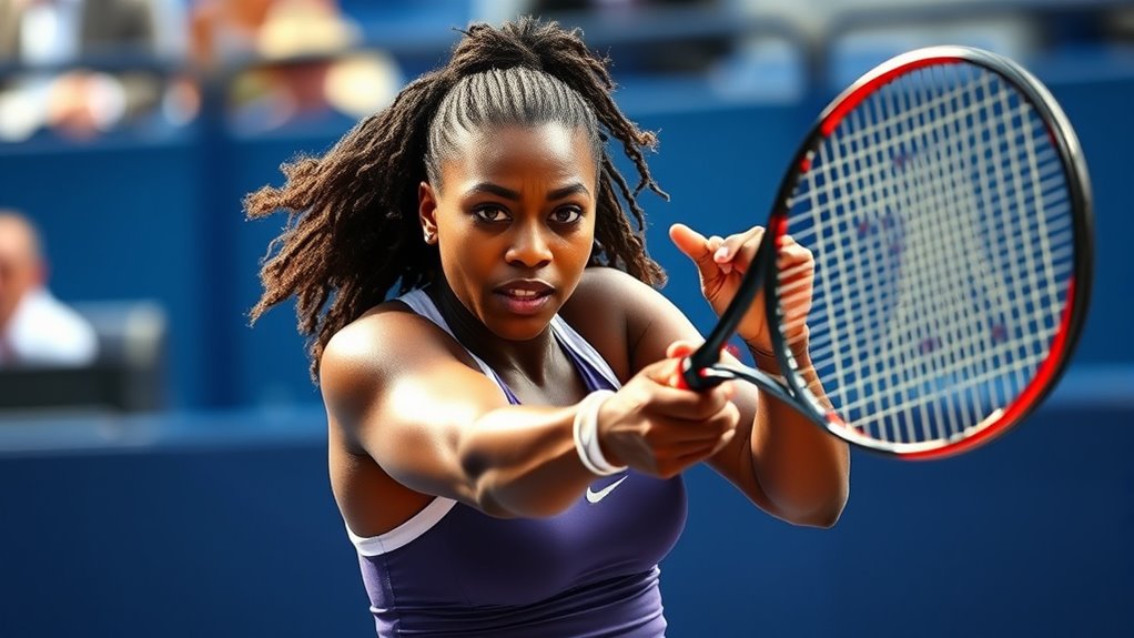 rapid tennis career ascent