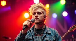 rapper becomes pop rock star