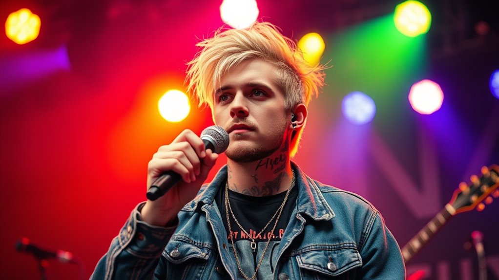 rapper becomes pop rock star