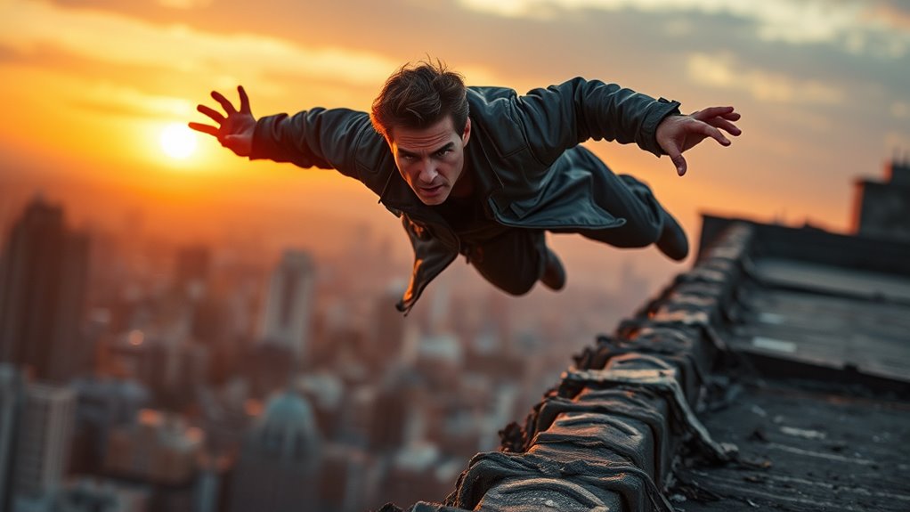 real stunts extreme dedication