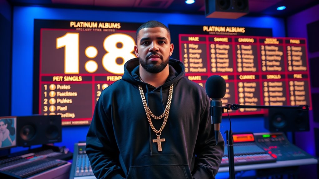 record breaking chart successes