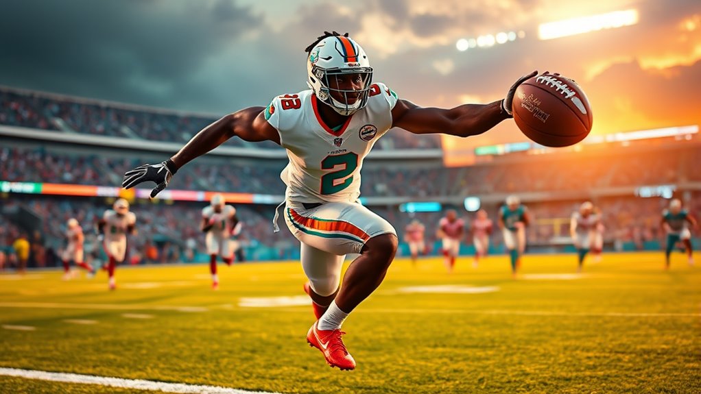 record breaking receiver achievements