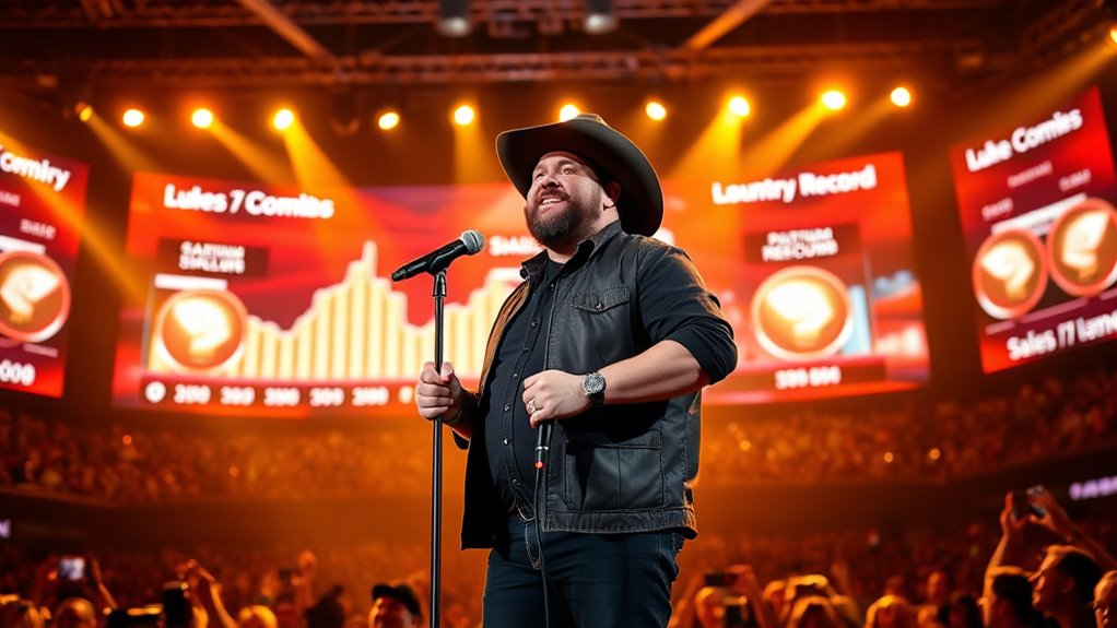 record breaking sales achievements