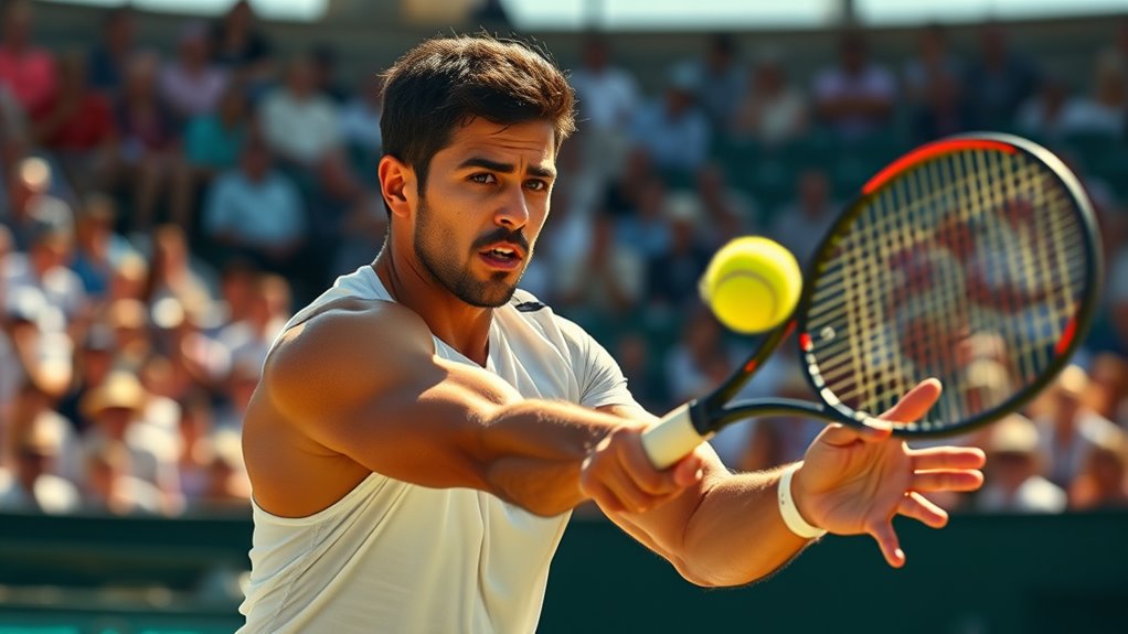 record breaking young tennis star