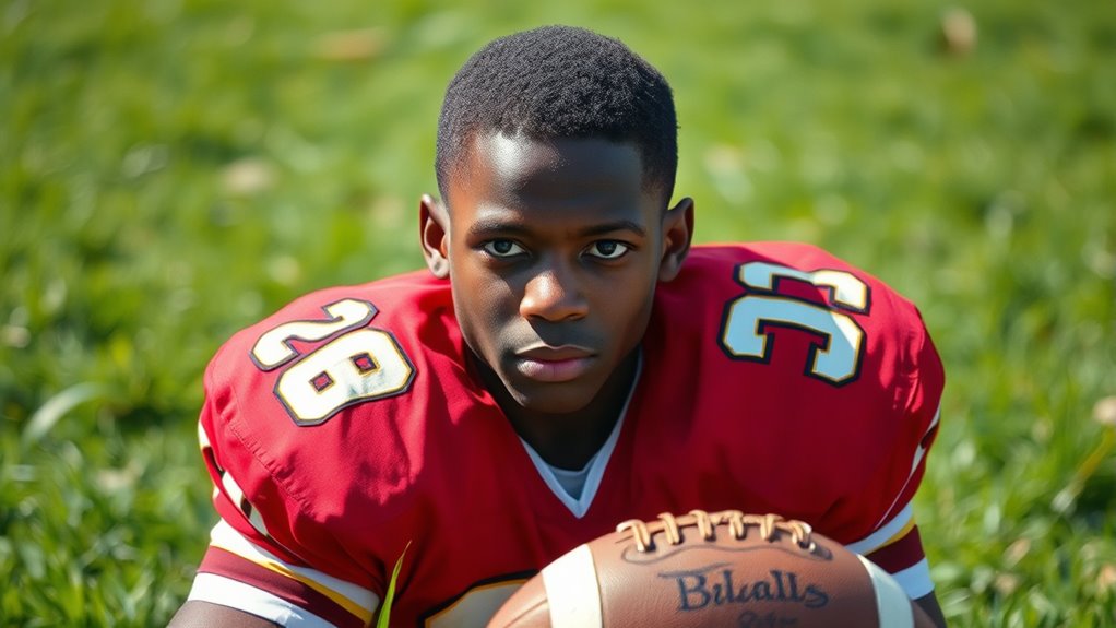 resilient multi sport athlete youth