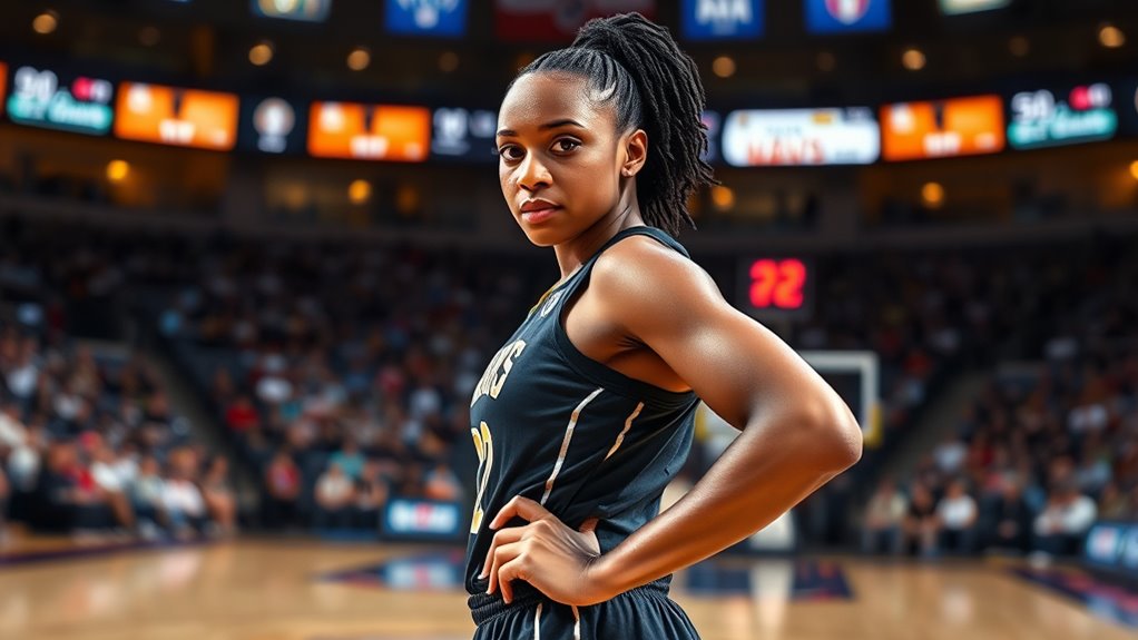 rising star resilient athlete