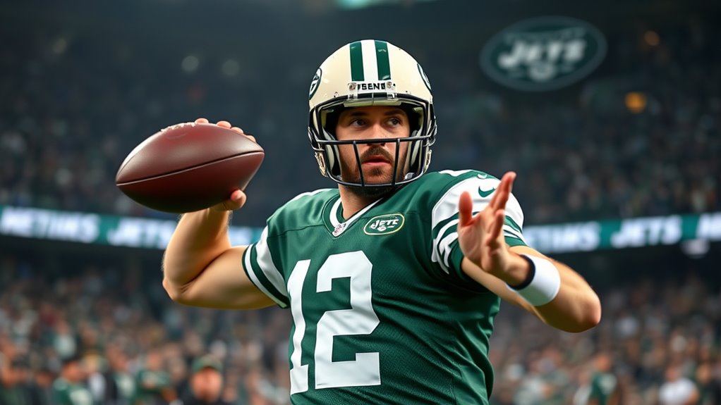 rodgers jets historic clutch