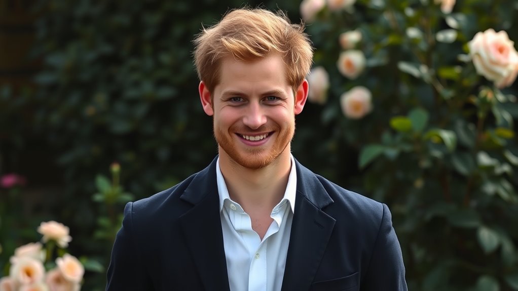 royal childhood and family