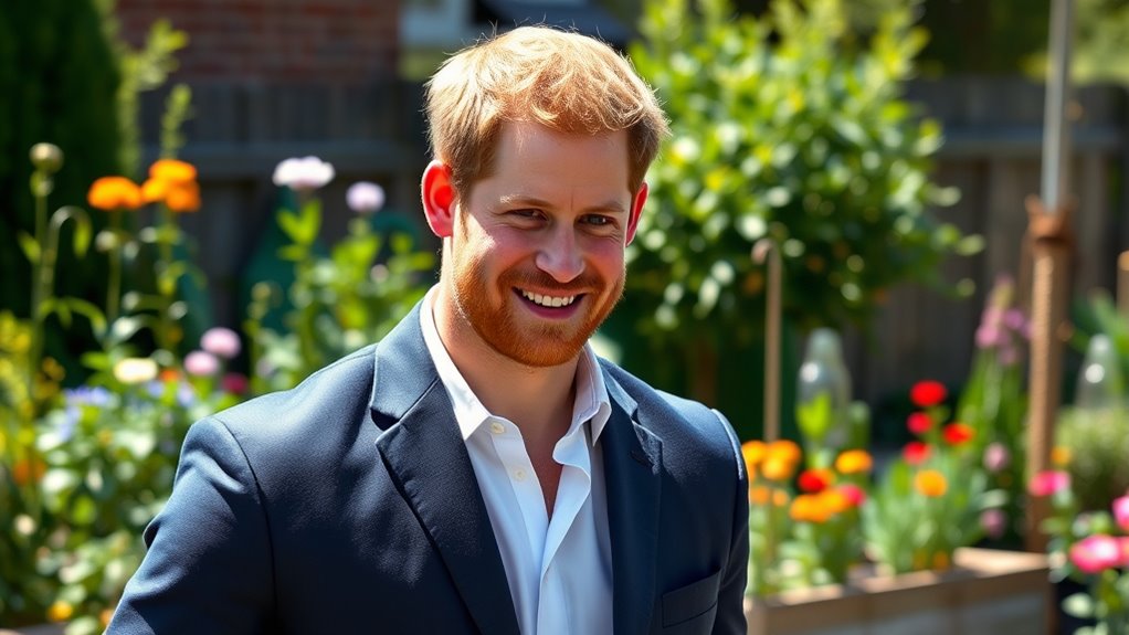royal philanthropy and advocacy