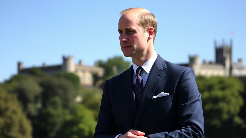 royal titles and duties