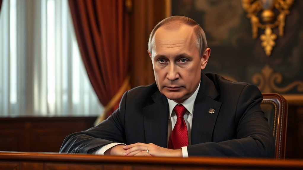 russian president vladimir putin