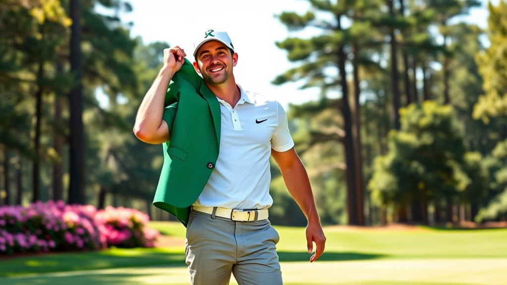 scheffler s major golf triumphs