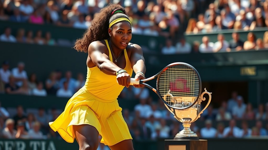 serena s grand slam dominance