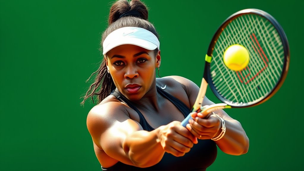 serena s record breaking dominance