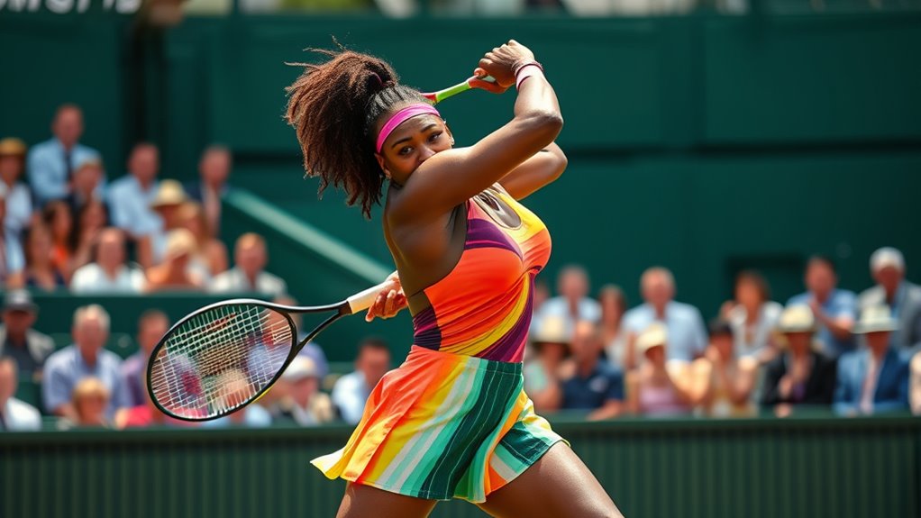 serena s surface mastery and adaptability