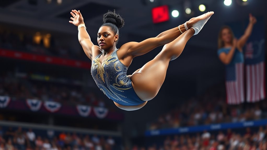 simone biles record breaking dominance