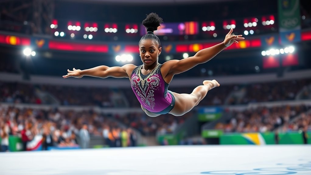 simone biles record breaking medals