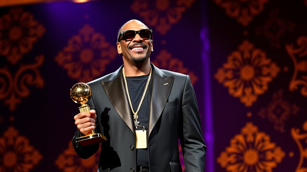 snoop dogg s award achievements