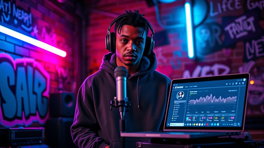 social media empowers new artists