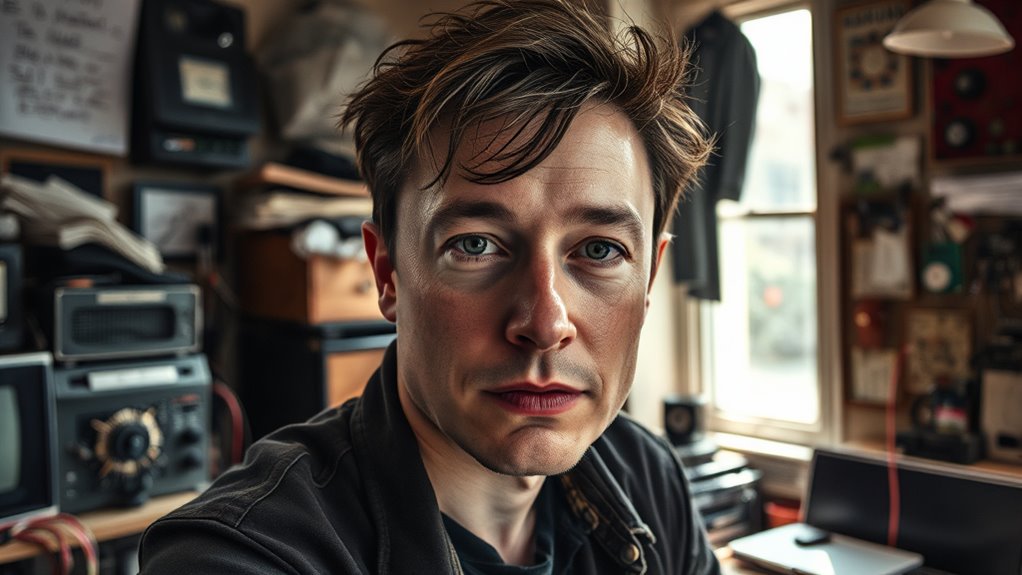 south african born tech innovator