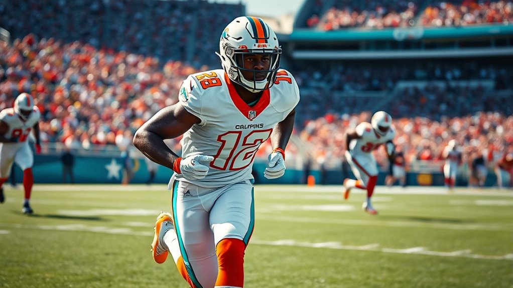 speedy controversial nfl rookie