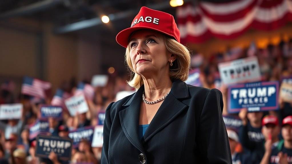 supports trump and maga