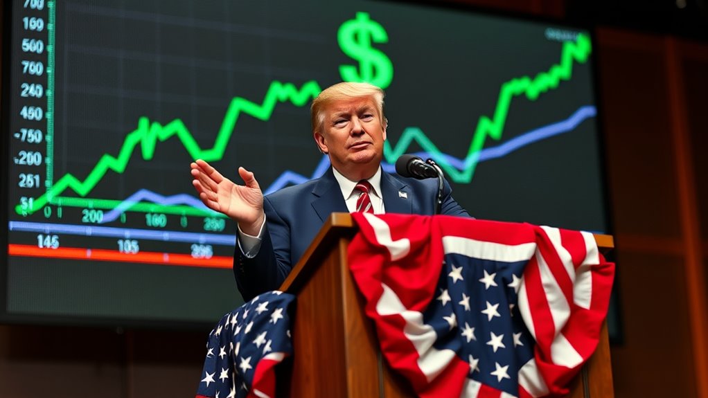 tax cuts deficits trade policies