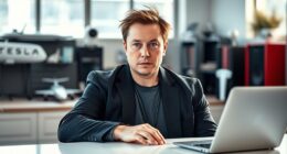 tech innovator and ceo