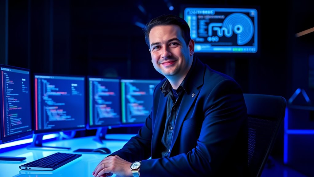 tech savvy entrepreneurial innovator