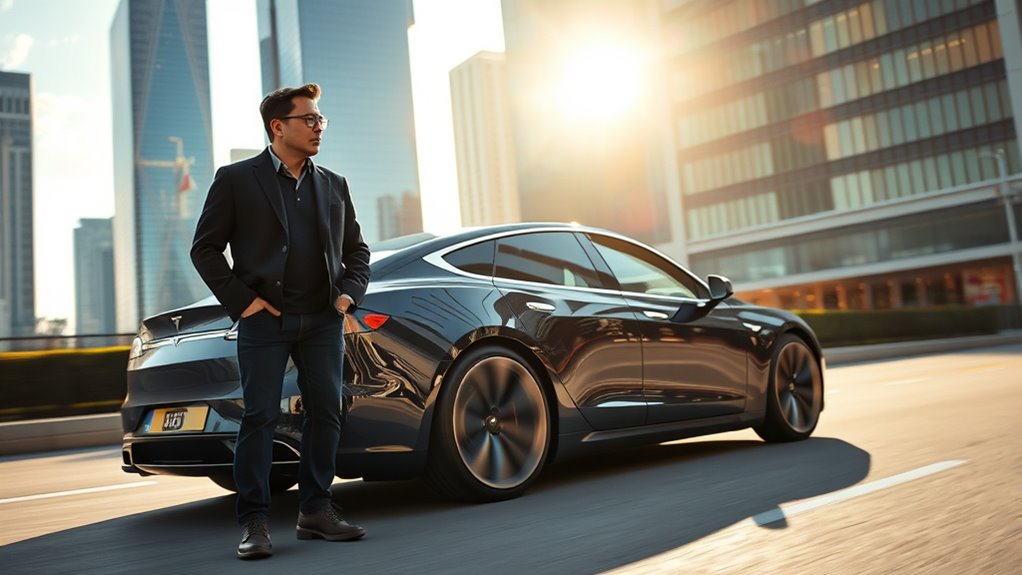 tesla revolutionizes electric transportation