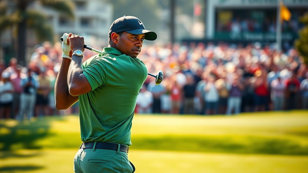 tiger woods transformative influence