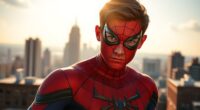 tom holland as spider man