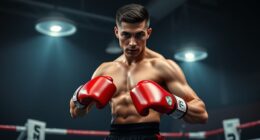 unbeaten lightweight boxer ryan