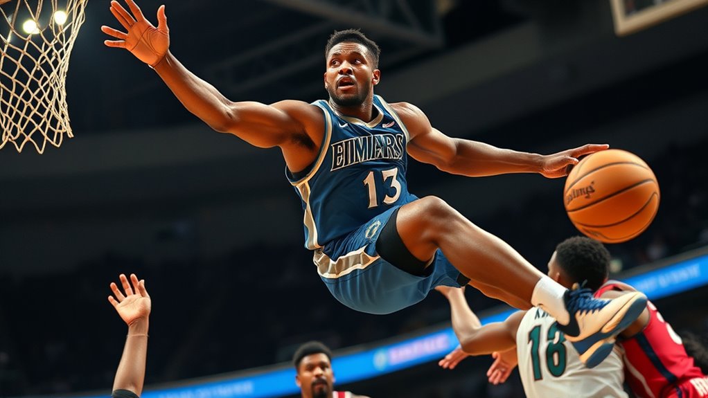 versatile scoring and defense