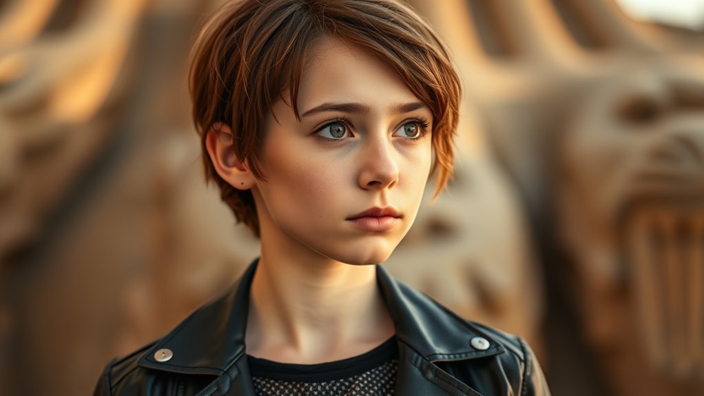 versatile young actress portfolio