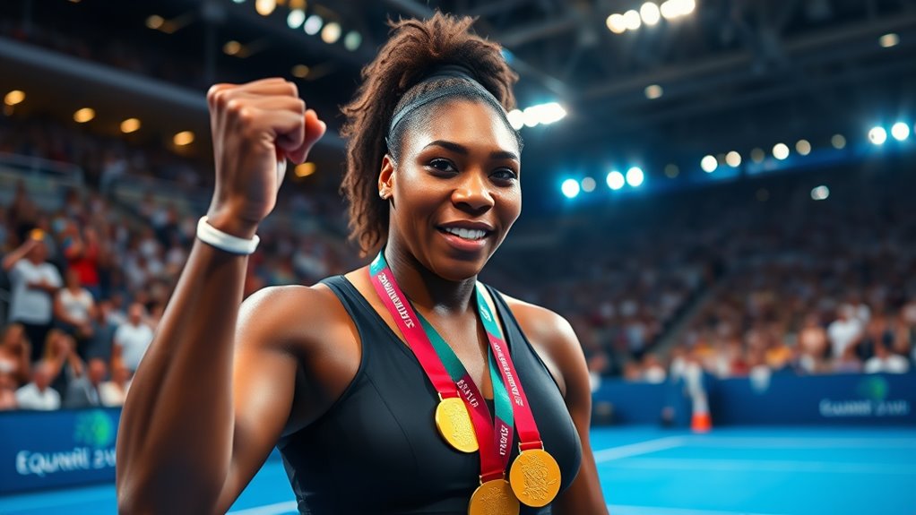 williams sisters olympic dominance