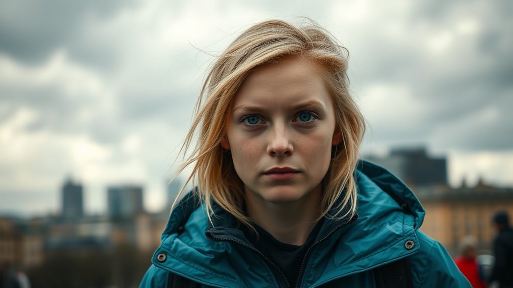 young climate change activist