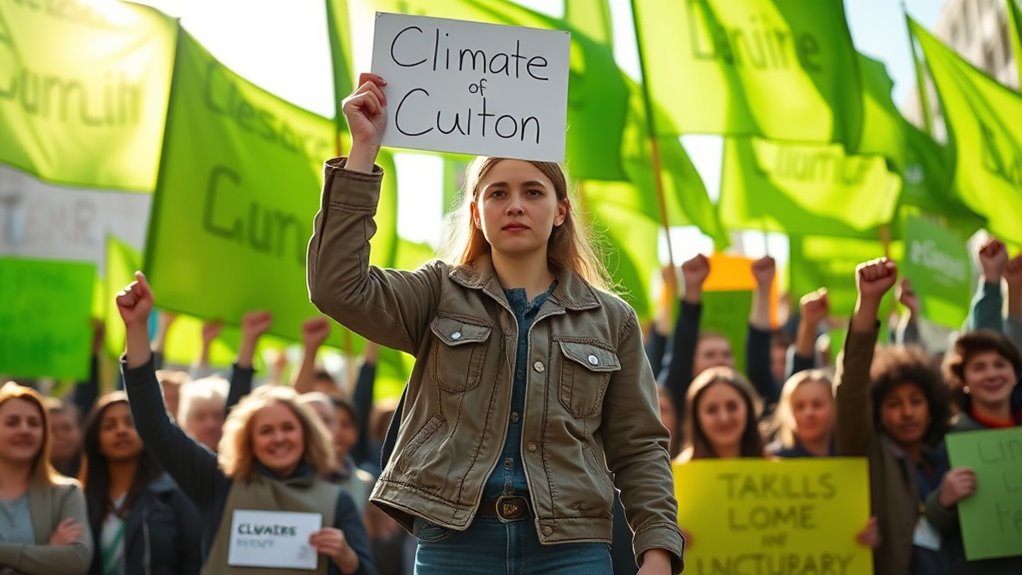 youth led climate activism