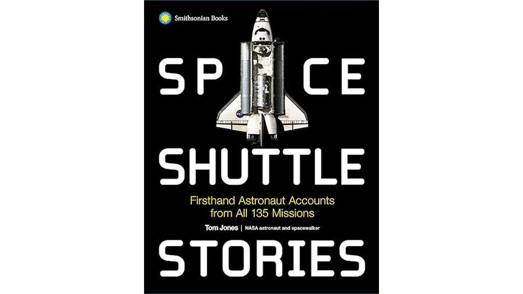 astronaut accounts of missions