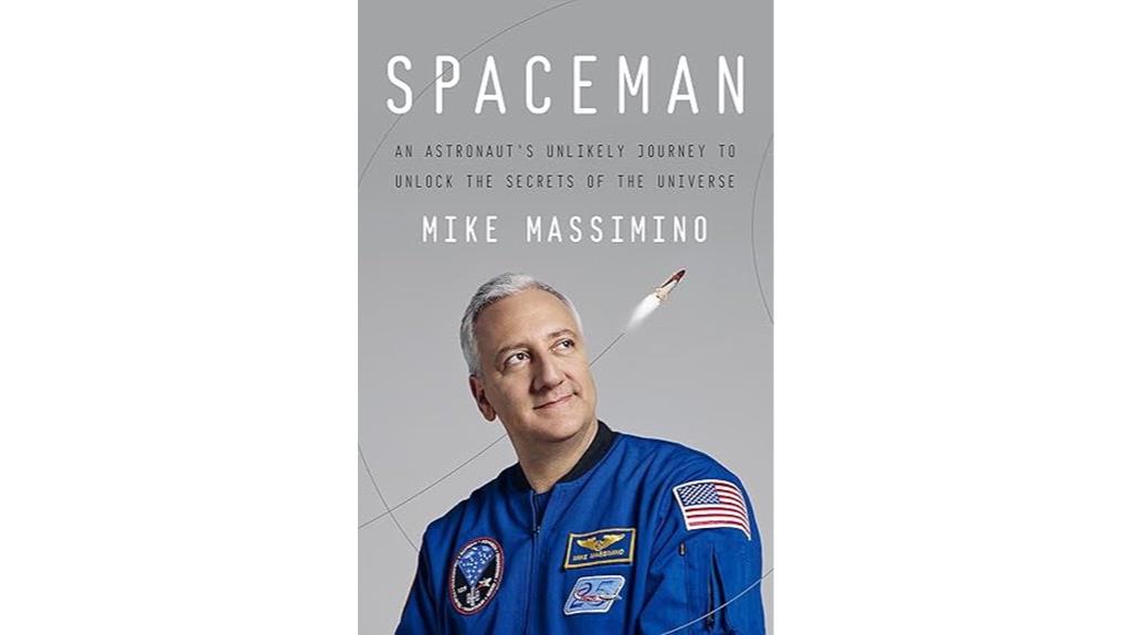 astronaut s quest for cosmic secrets