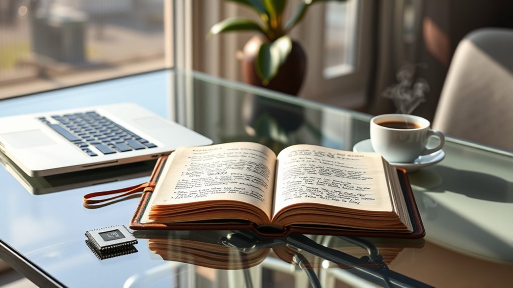 author perspective and focus