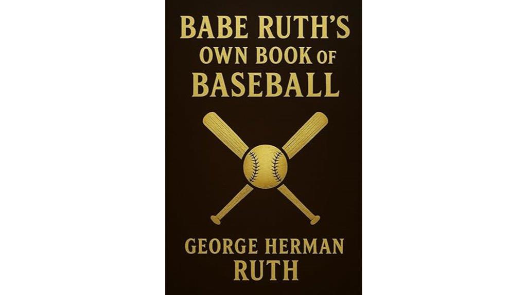 babe ruth s baseball book