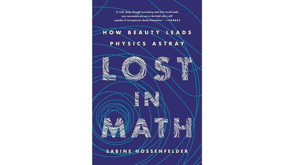 beauty influences theoretical physics